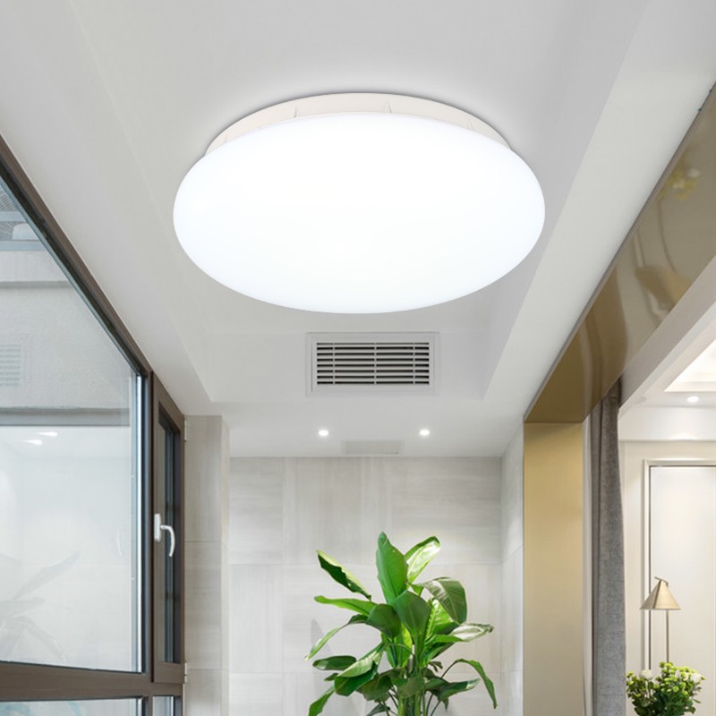 LED ceiling lamp sun table lamp bathroom kitchen corridor lamp bread la