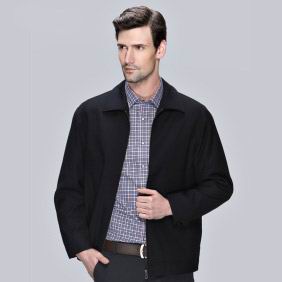 Langdeng Jacket Men's Spring 2016 Jacket for the Middle aged and the Elderly Business and Political 