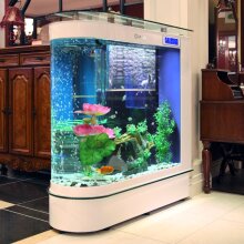 German Deke Acrylic Ultra white glass fish tank Ecological screen Aquarium box Bullet bar Fish tank 